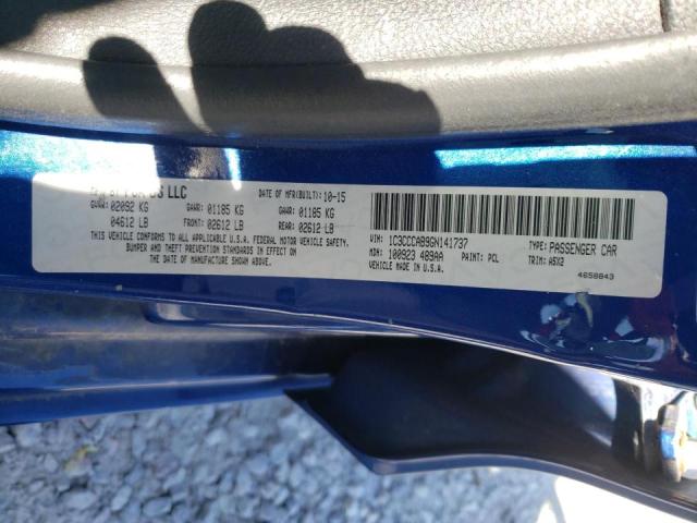 2016 CHRYSLER 200 LIMITE - 1C3CCCAB9GN141737