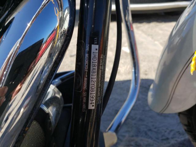 2002 HARLEY-DAVIDSON FLSTFI 1HD1BXB112Y081994