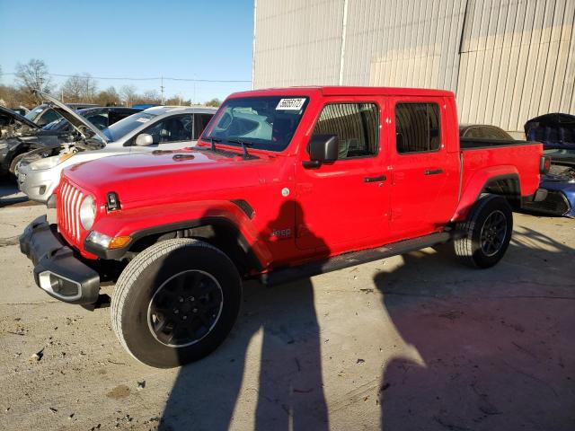 Salvage cars for sale from Copart Lawrenceburg, KY: 2021 Jeep Gladiator