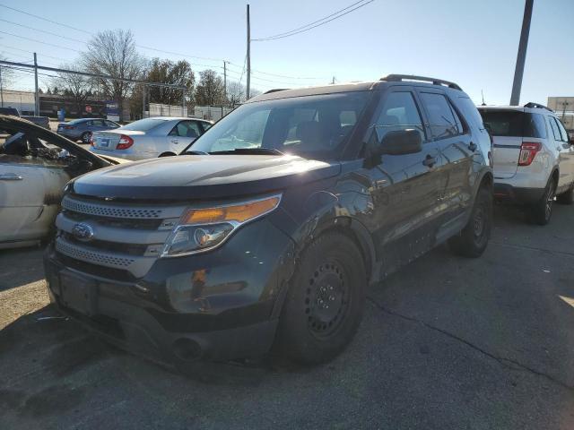 Salvage cars for sale from Copart Moraine, OH: 2014 Ford Explorer
