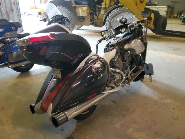 2009 VICTORY MOTORCYCLES VISION TOU 5VPSD36D193004256