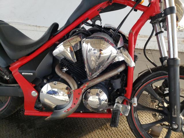 2012 HONDA VT1300 CX JH2SC61P0CK000367