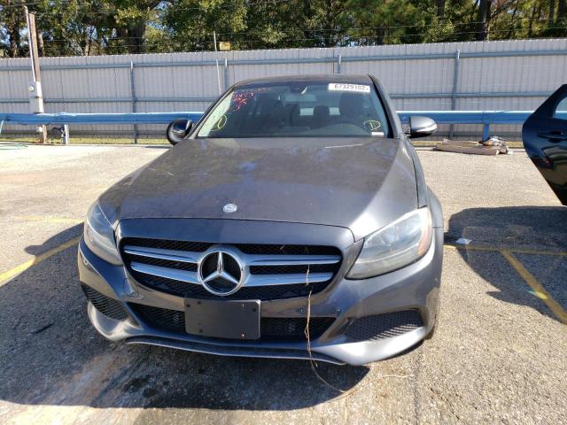 55SWF4KB4FU021120 2015 MERCEDES-BENZ C-CLASS, photo no. 5