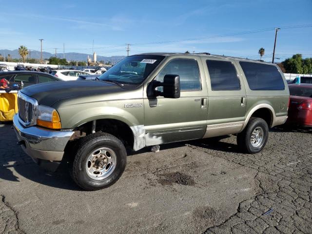 Salvage cars for sale from Copart Colton, CA: 2000 Ford Excursion