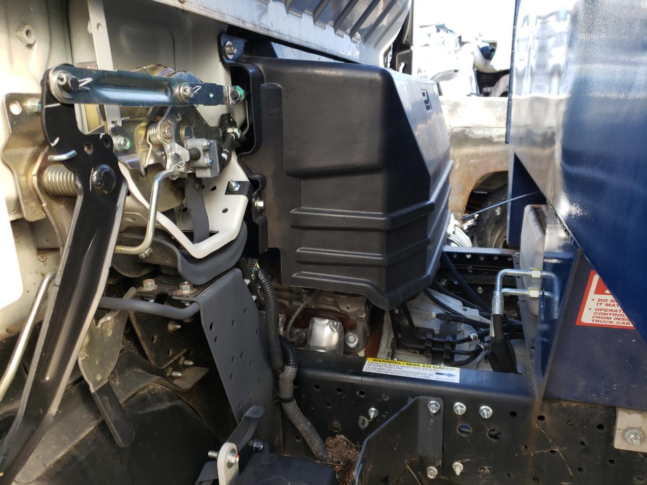 2021 Isuzu Npr Hd VIN: 54DC4W1D1MS208741 Lot: 67436002