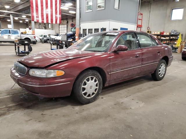 Salvage cars for sale from Copart Blaine, MN: 1999 Buick Century CU