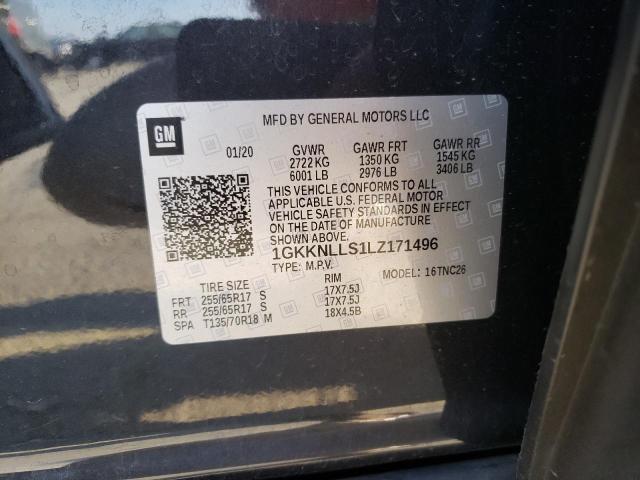 2020 GMC ACADIA AT4 1GKKNLLS1LZ171496