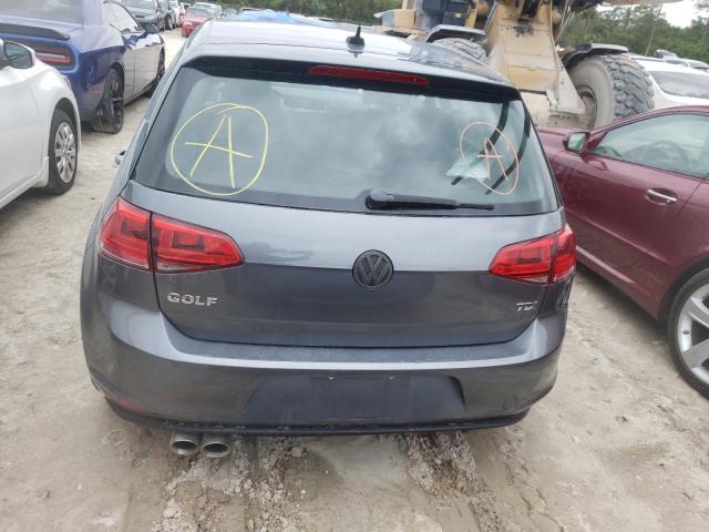 2015 VOLKSWAGEN GOLF TDI 3VW2A7AU7FM024492