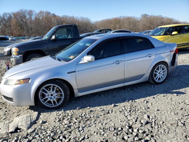 Salvage cars for sale from Copart Windsor, NJ: 2005 Acura TL