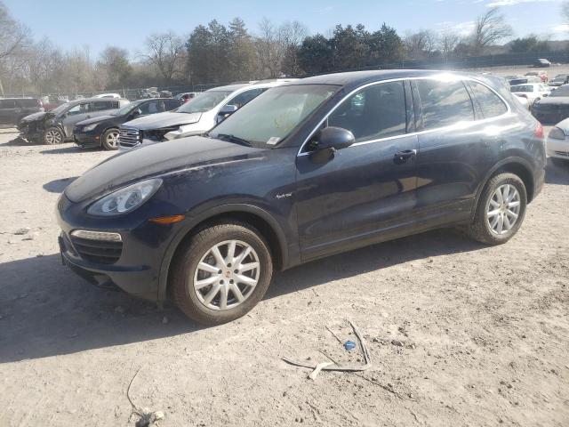 Salvage cars for sale from Copart Madisonville, TN: 2012 Porsche Cayenne S