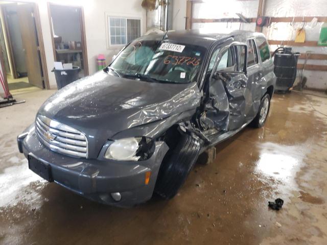 Lot #2425437792 2009 CHEVROLET HHR LT salvage car