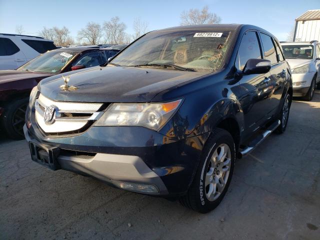 2009 Acura Mdx Technology VIN: 2HNYD28679H508724 Lot: 57209113