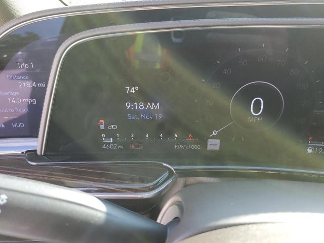 2022 CADILLAC ESCALADE S 1GYS4FKL5NR140467