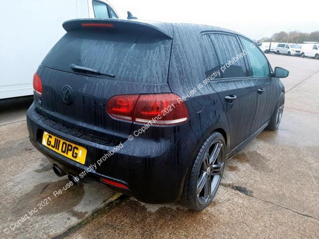 2011 VOLKSWAGEN GOLF 2.0 TSI R 4MOTION 5DR DSG