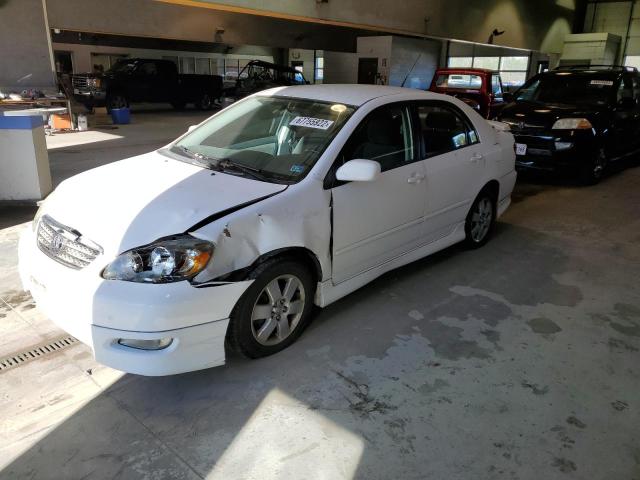 Salvage cars for sale from Copart Sandston, VA: 2007 Toyota Corolla CE