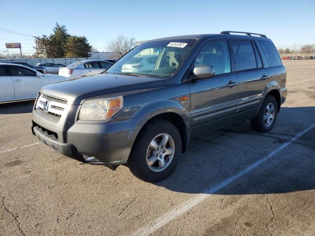 Salvage cars for sale from Copart Moraine, OH: 2007 Honda Pilot EX