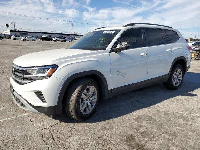 2021 VOLKSWAGEN ATLAS S - 1V2GP2CA0MC555267