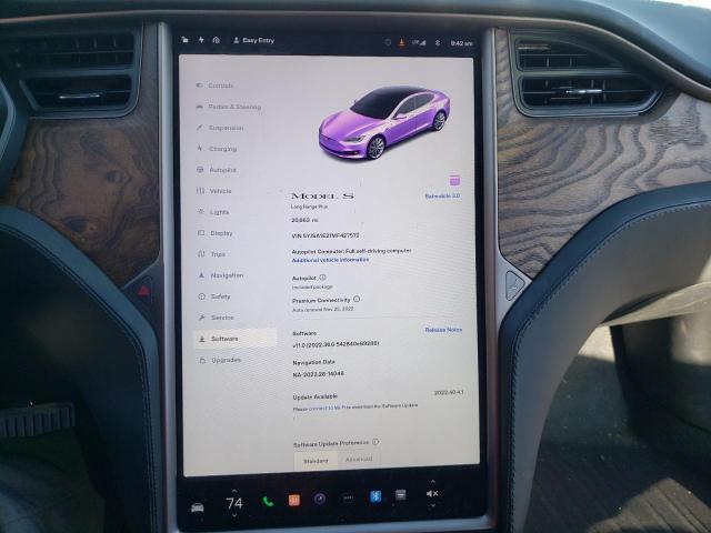 5YJSA1E21MF427572 Tesla MODEL S