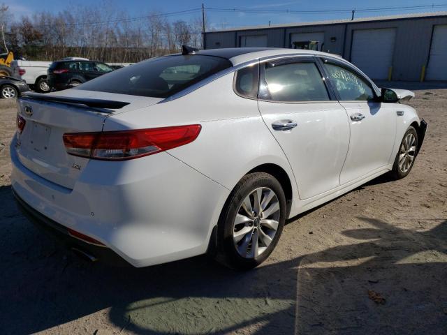 2016 KIA OPTIMA EX - 5XXGU4L38GG093083
