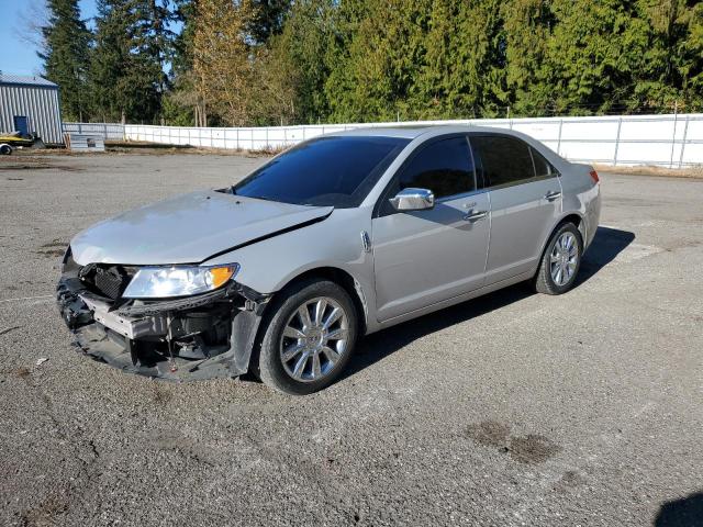 Salvage cars for sale from Copart Arlington, WA: 2010 Lincoln MKZ