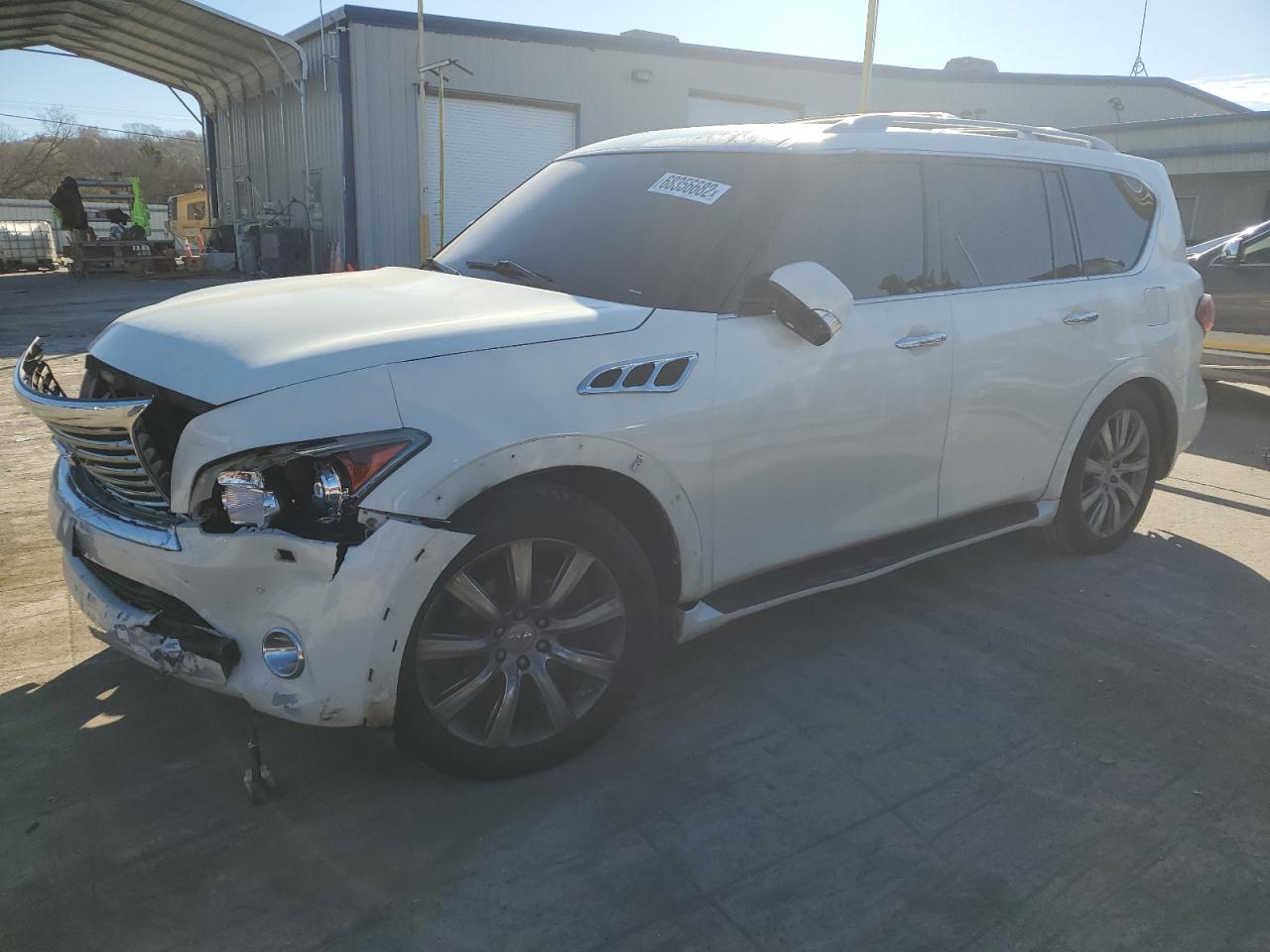 JN8AZ2NE3B9003763 2011 Infiniti Qx56