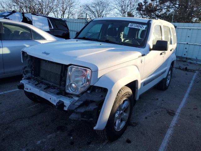 Salvage cars for sale from Copart Moraine, OH: 2012 Jeep Liberty SP