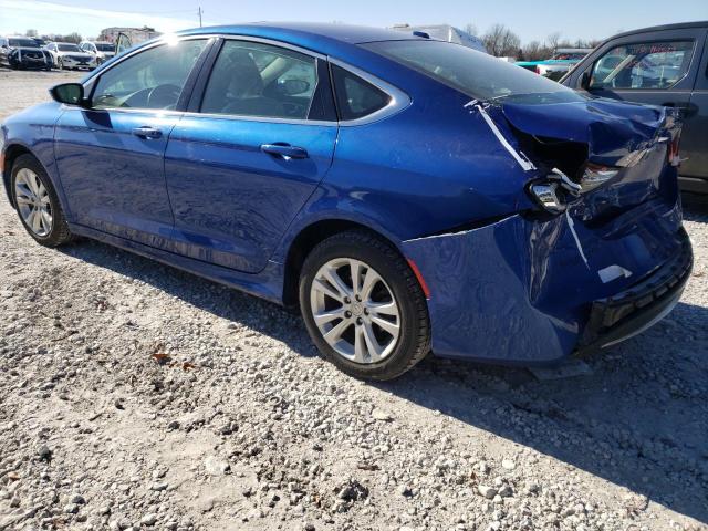 2016 CHRYSLER 200 LIMITE - 1C3CCCAB9GN141737