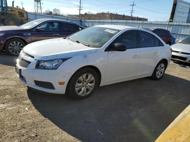 Salvage cars for sale from Copart Chicago Heights, IL: 2013 Chevrolet Cruze LS