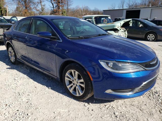 2016 CHRYSLER 200 LIMITE - 1C3CCCAB9GN141737