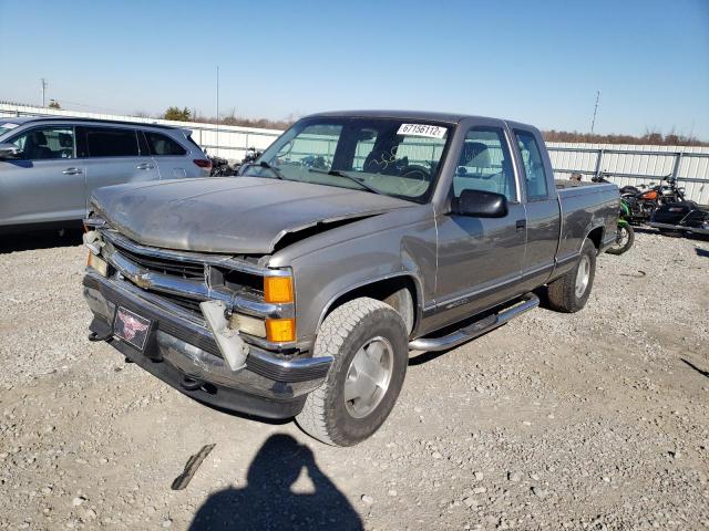 Salvage cars for sale from Copart Earlington, KY: 1998 Chevrolet GMT-400 K1500