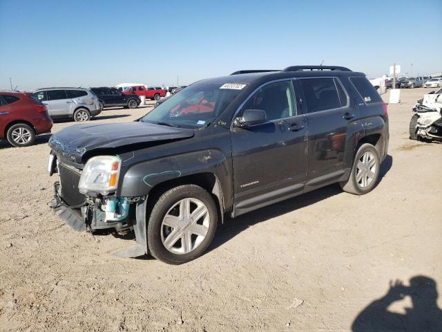 Salvage cars for sale from Copart Amarillo, TX: 2010 GMC Terrain SL