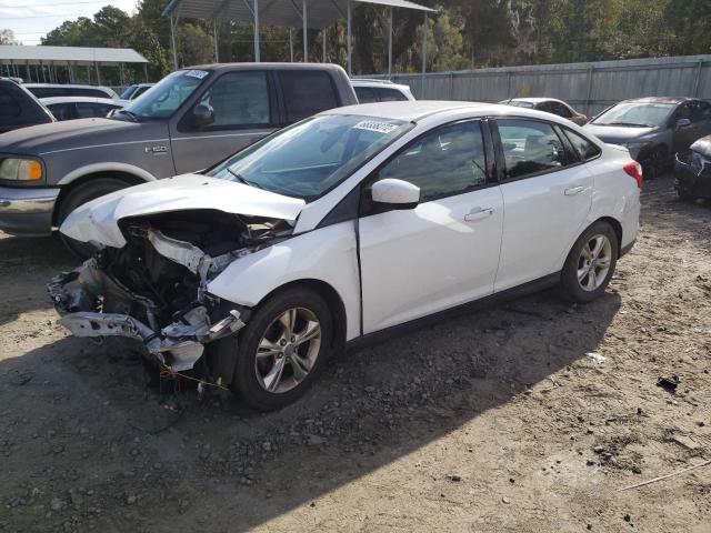 Salvage cars for sale from Copart Savannah, GA: 2012 Ford Focus SE