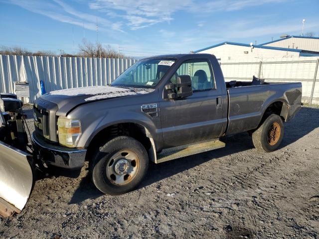 Salvage cars for sale from Copart Albany, NY: 2009 Ford F350 Super
