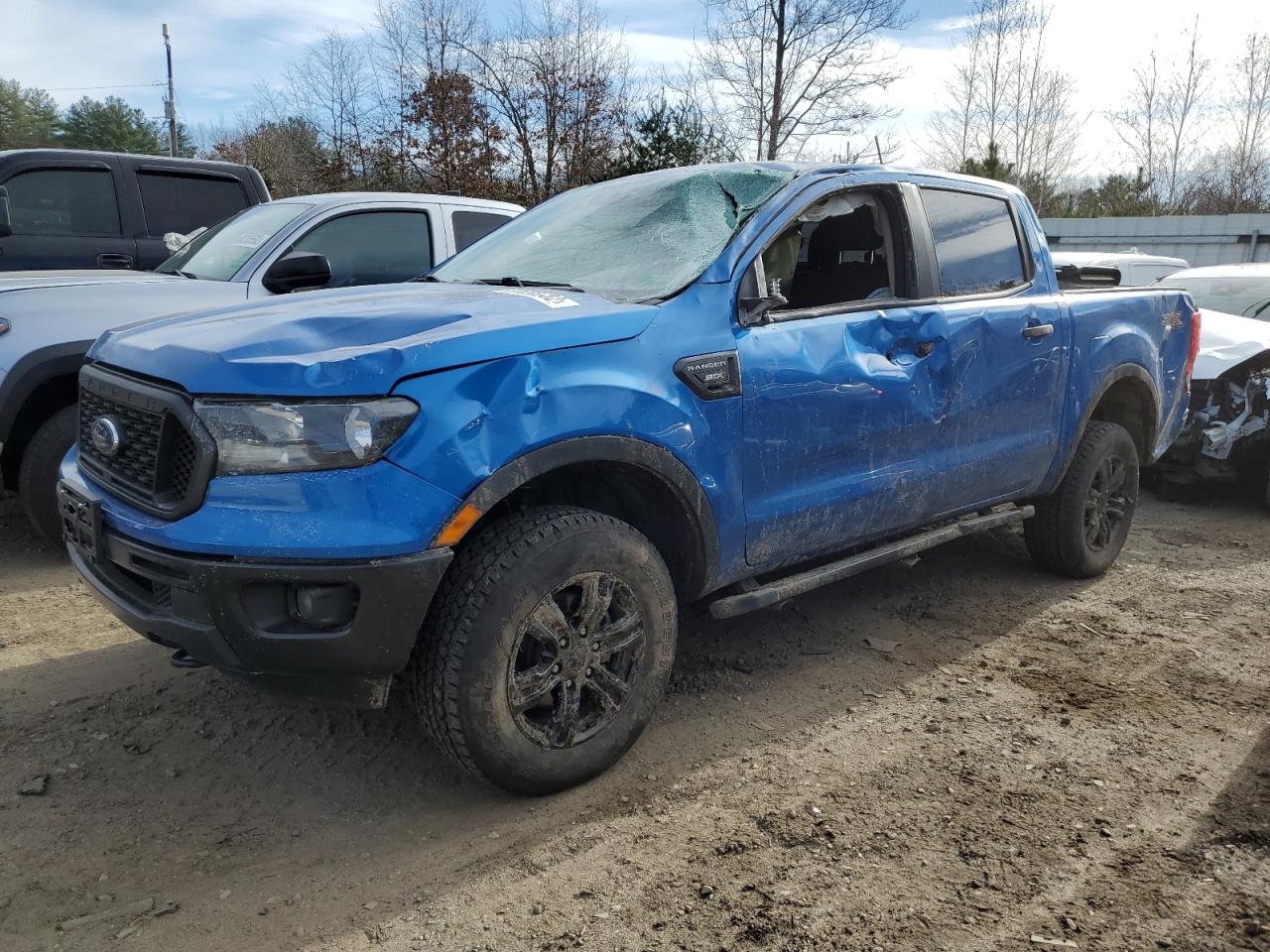 1FTER4FHXNLD06550 FORD RANGER XL 2022