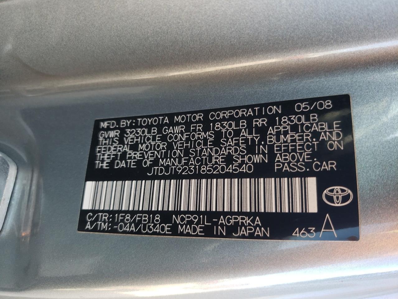 2008 Toyota Yaris - Image 15