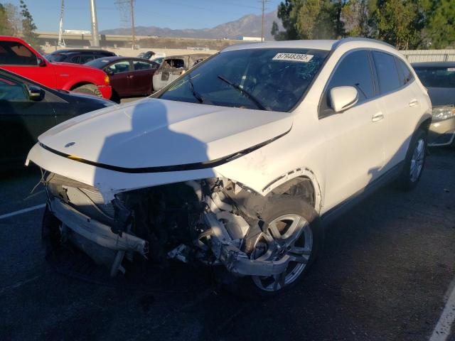 Salvage cars for sale from Copart Rancho Cucamonga, CA: 2021 Mercedes-Benz GLA 250