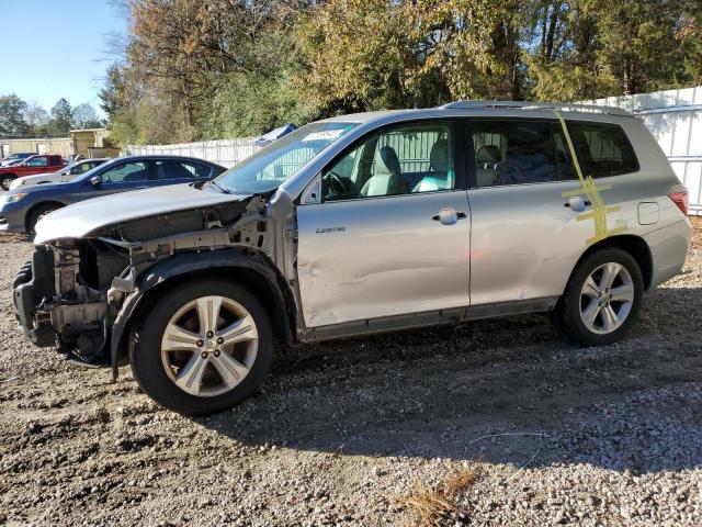 Salvage cars for sale from Copart Knightdale, NC: 2010 Toyota Highlander