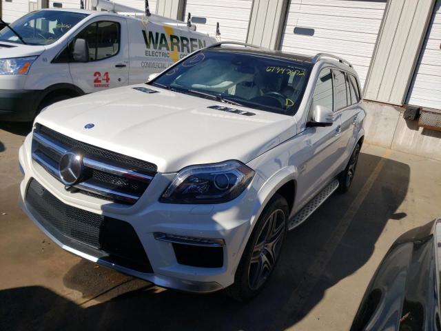 2015 MERCEDES-BENZ GL 63 AMG - 4JGDF7EE3FA472057