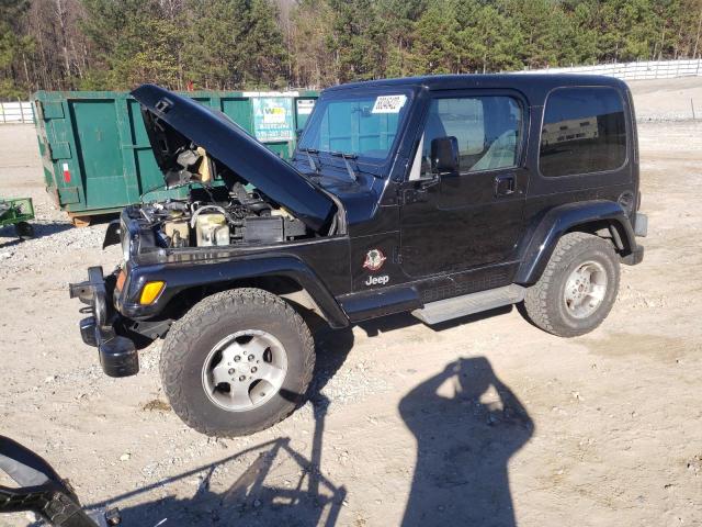 Price & History 2002 Jeep Wrangler / Tj Sport 4.0l 6 vin ...