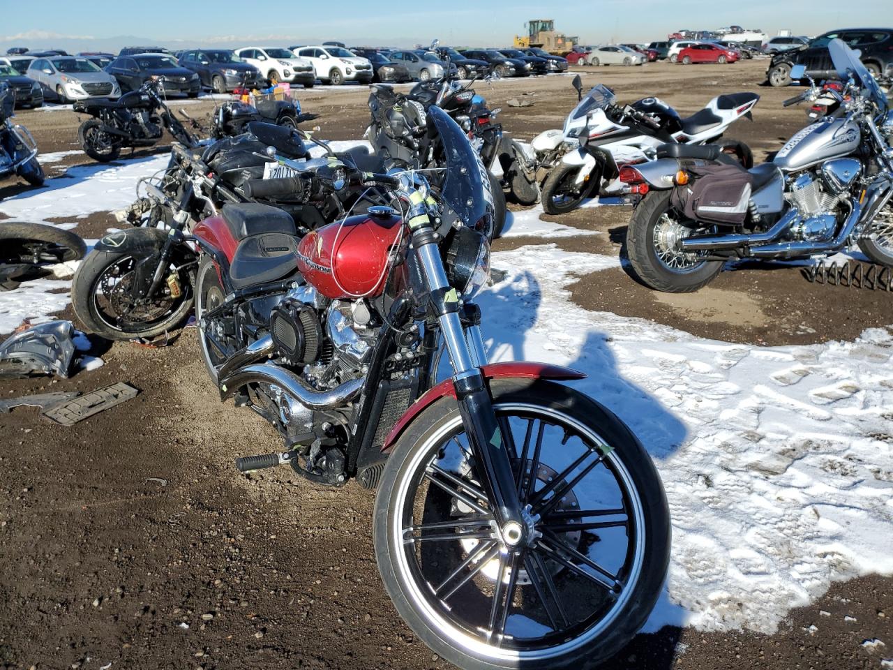 1HD1YEJ26KB069937 HARLEY-DAVIDSON FXBR 2019
