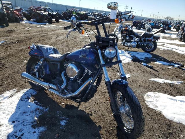 2015 HARLEY-DAVIDSON FXDB DYNA - 1HD1GXM10FC325233