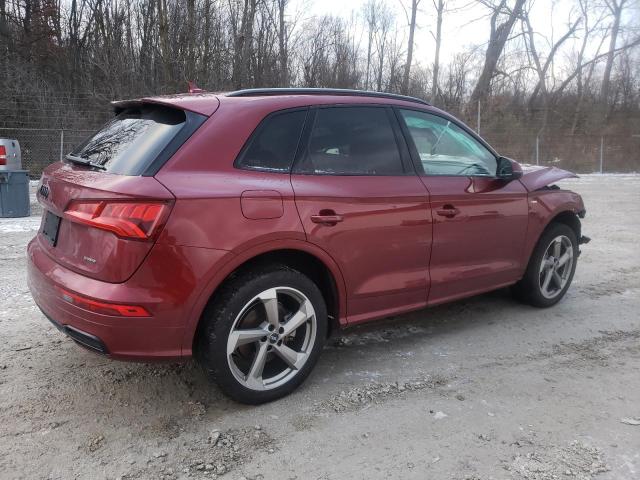 2020 AUDI Q5 TITANIU WA1ENAFYXL2093672