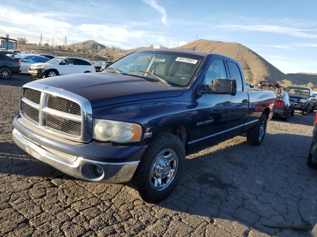 Salvage cars for sale from Copart Colton, CA: 2003 Dodge RAM 2500 S