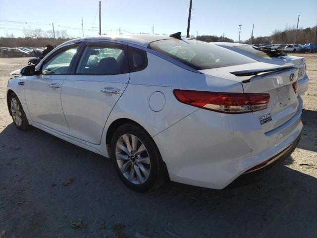 2016 KIA OPTIMA EX - 5XXGU4L38GG093083