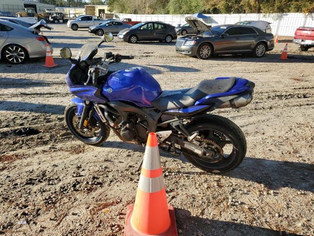 2007 YAMAHA FZ6 SHG JYARJ13E67A002658
