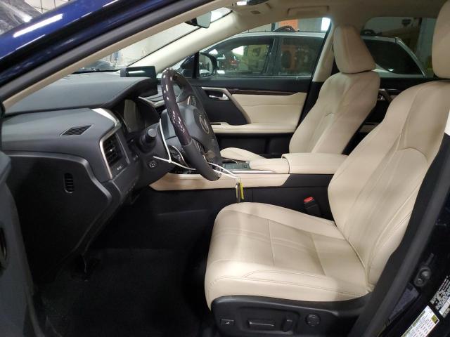 2022 LEXUS RX 450H 2T2JGMDA4NC081703