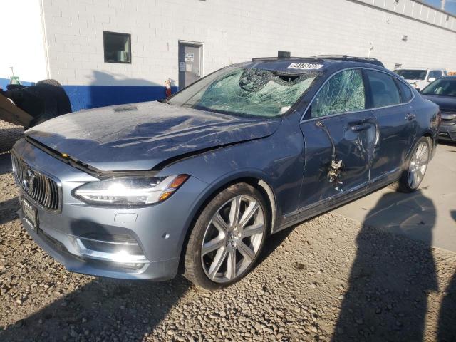 Salvage cars for sale from Copart Farr West, UT: 2017 Volvo S90 T6 INS