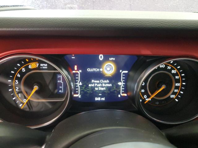 1C4HJXCG3PW539186 Jeep Wrangler Rubicon