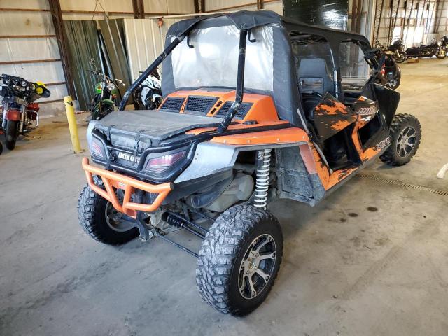 2014 ARCTIC CAT WILDCAT 4UF14MPV5ET302187