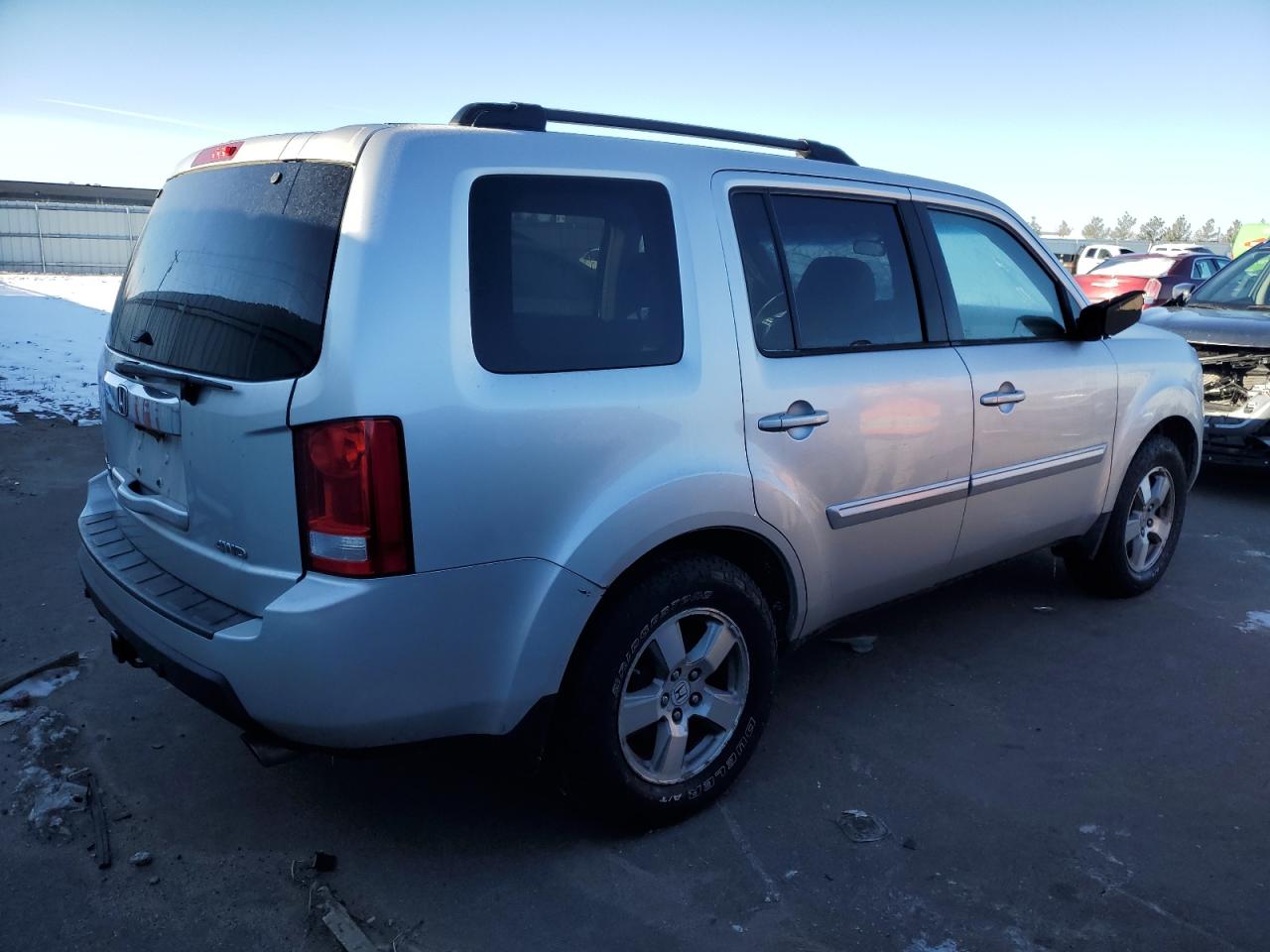 5FNYF48449B054870 2009 Honda Pilot Ex